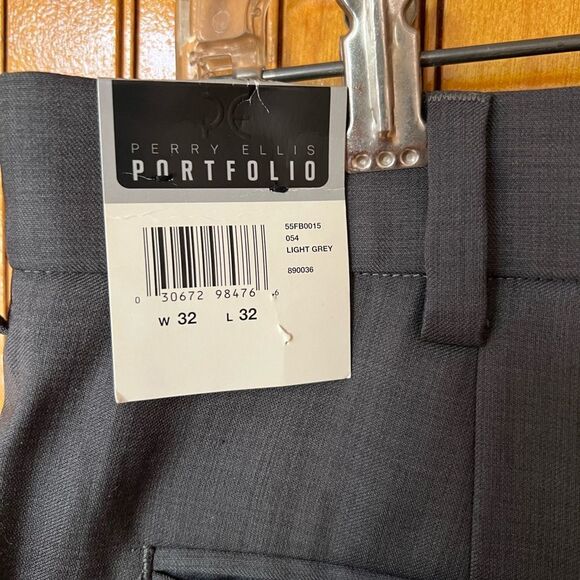 Perry Ellis Portfolio NWT dress slacks size 32/32 - Picture 6 of 6